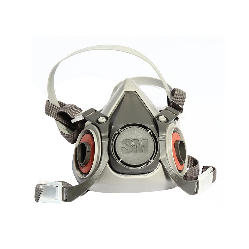 หน้ากากครึ่งหน้าไส้กรองคู่ขนาดกลาง 3M 6300 (L)