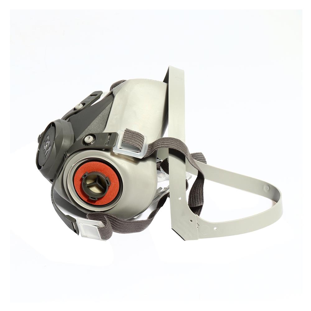 หน้ากากครึ่งหน้าไส้กรองคู่ขนาดกลาง 3M 6300 (L)