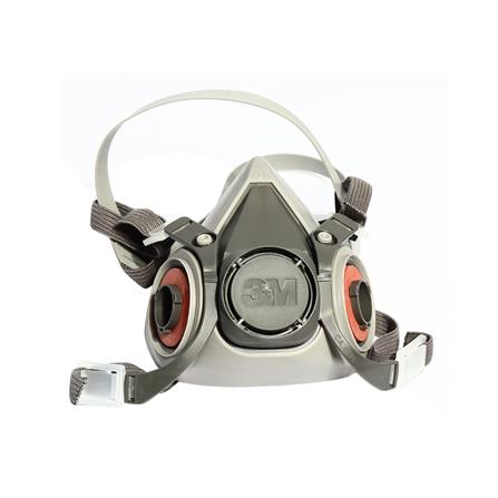 หน้ากากครึ่งหน้าไส้กรองคู่ขนาดกลาง 3M 6300 (L)_0