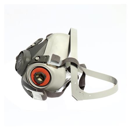 หน้ากากครึ่งหน้าไส้กรองคู่ขนาดกลาง 3M 6300 (L)_1