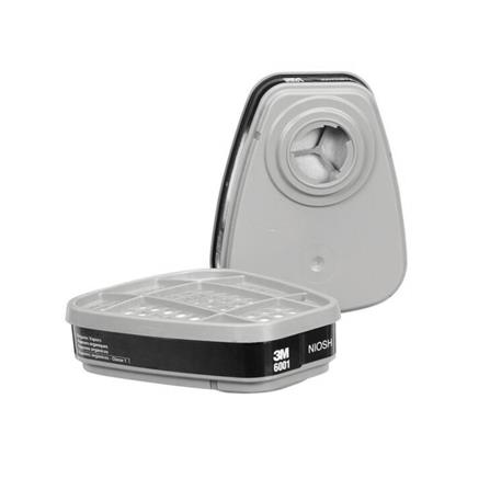 ตลับกรองไอระเหยสารเคมี 3M 6001 แพ็ก 2 ชิ้น_1