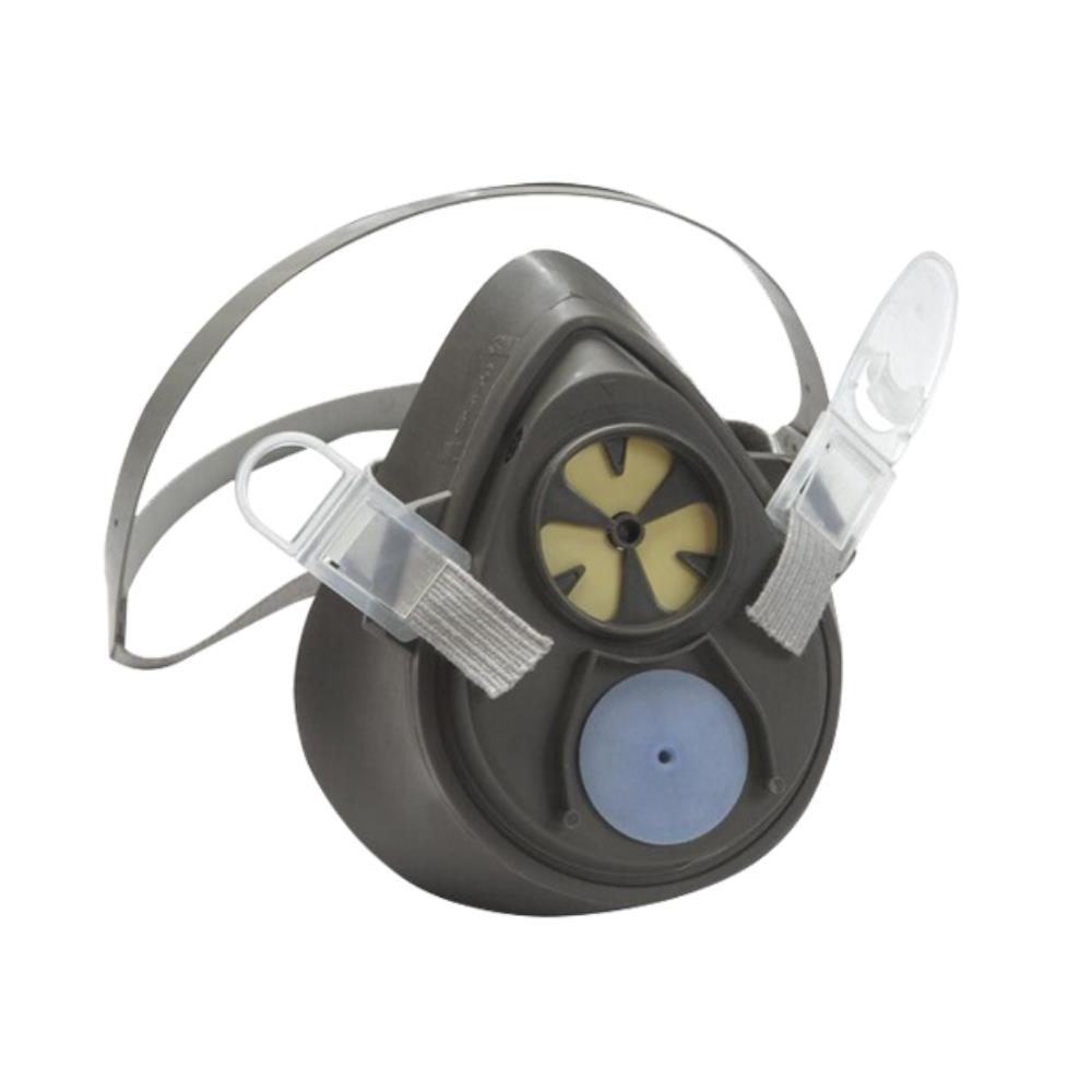 หน้ากากครึ่งหน้าไส้กรองเดี่ยว 3M 3200 M