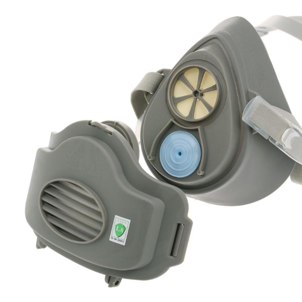 หน้ากากครึ่งหน้าไส้กรองเดี่ยว 3M 3200 M