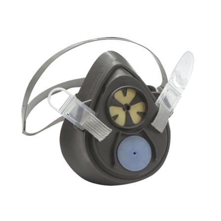 หน้ากากครึ่งหน้าไส้กรองเดี่ยว 3M 3200 M_0