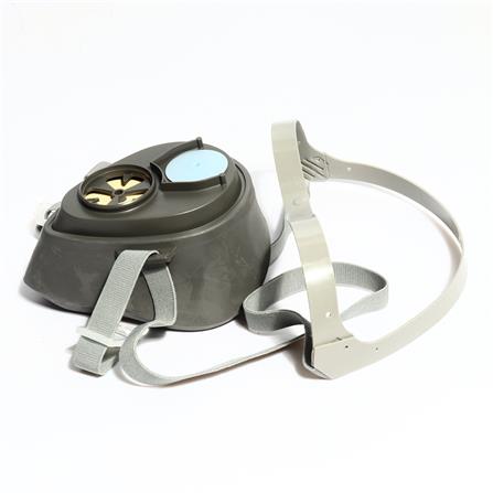 หน้ากากครึ่งหน้าไส้กรองเดี่ยว 3M 3200 M_2