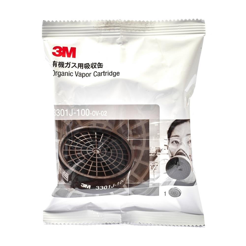 ตลับกรองสารเคมี 3M 3311J-100 แพ็ก 1 ชิ้น