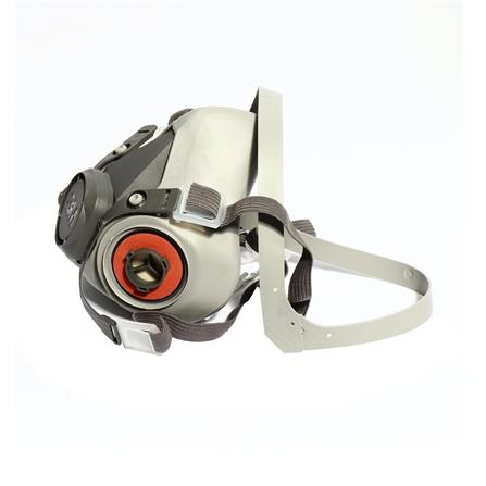 หน้ากากครึ่งหน้าไส้กรองคู่ขนาดกลาง 3M 6200 (M)_1