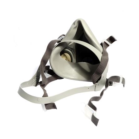 หน้ากากครึ่งหน้าไส้กรองคู่ขนาดกลาง 3M 6200 (M)_2