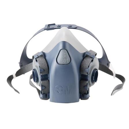 หน้ากากไส้กรอง คู่ 3M 7501 ไซต์ M_0