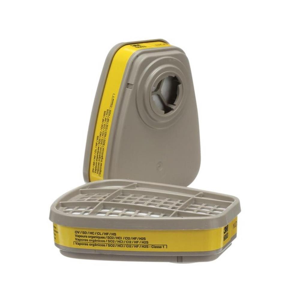 ตลับกรองไอระเหย 3M 6003 (แพ็ก 2 ชิ้น)