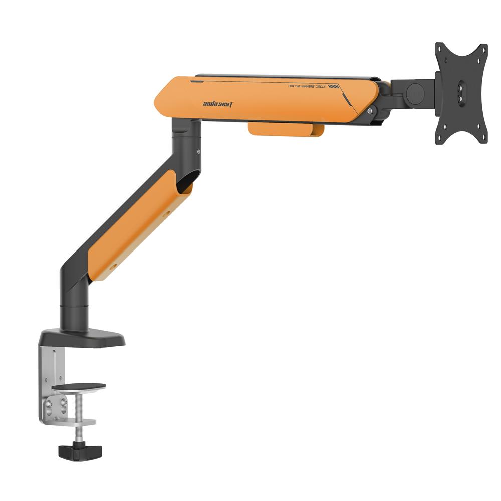 แขนจับจอมอนิเตอร์ 1 แขน ANDA SEAT A9 สีส้ม