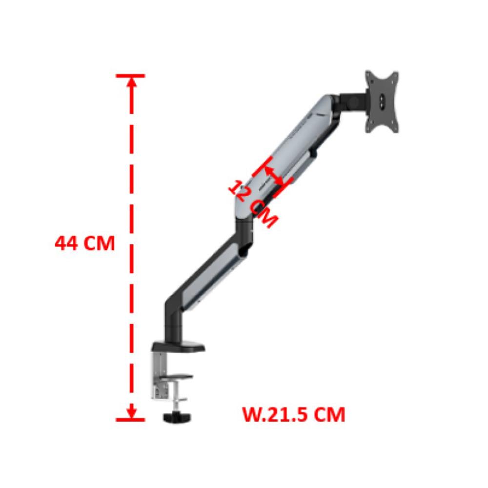 แขนจับจอมอนิเตอร์ 1 แขน ANDA SEAT A9 สีส้ม