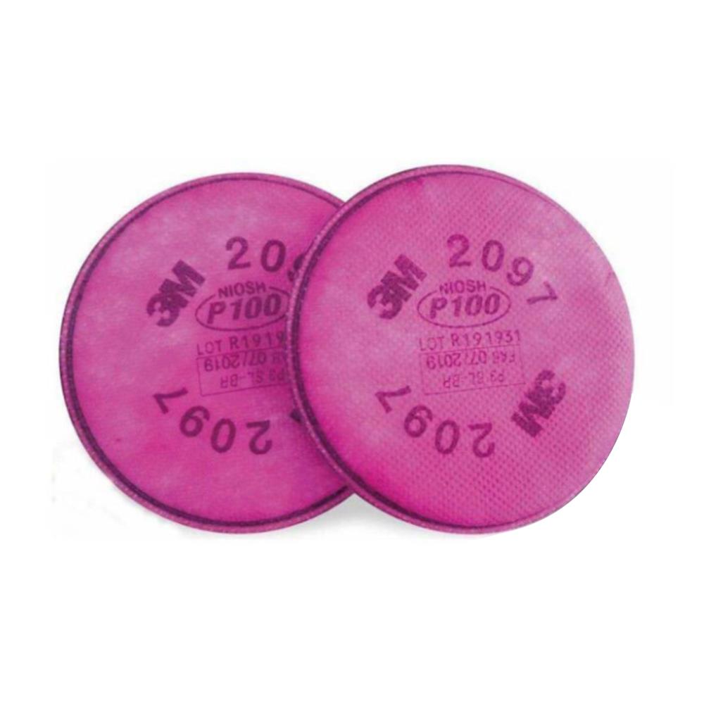 แผ่นกรองไอระเหยสารอินทรีย์ 3M 2097 P100