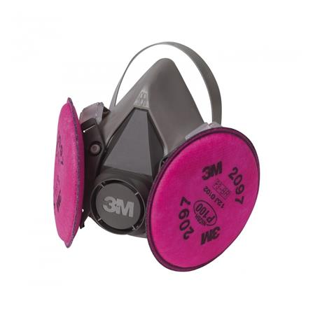 แผ่นกรองไอระเหยสารอินทรีย์ 3M 2097 P100_2