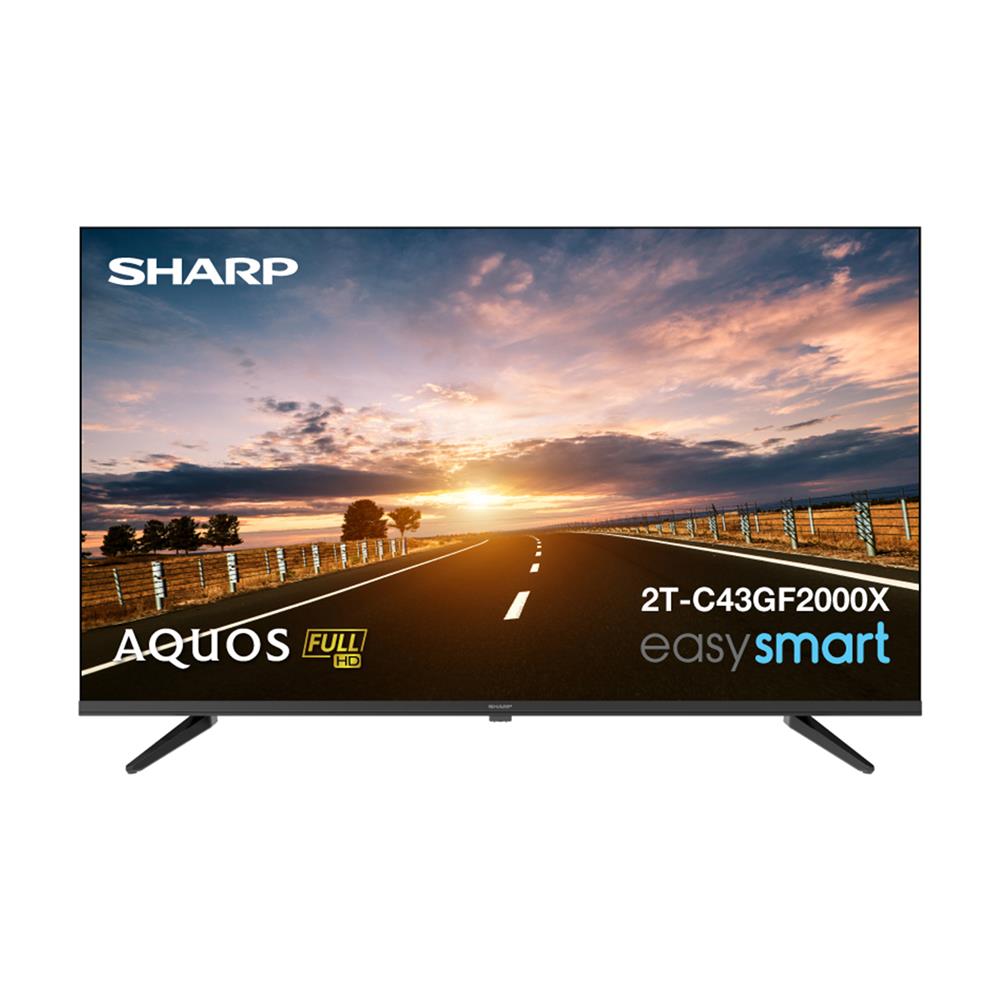 ทีวีแอลอีดี 43 นิ้ว SHARP (FULL HD, LED, SMART TV) 2T-C43GF2000X