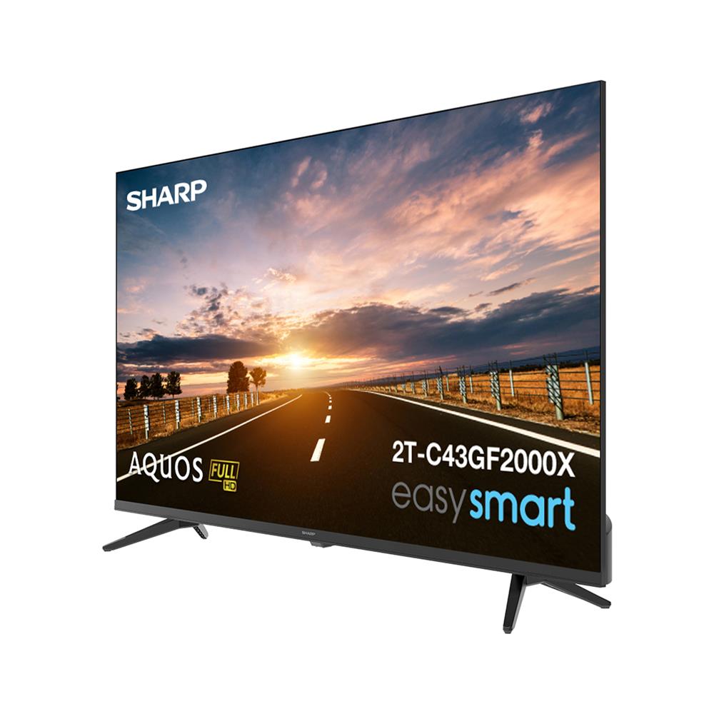 ทีวีแอลอีดี 43 นิ้ว SHARP (FULL HD, LED, SMART TV) 2T-C43GF2000X