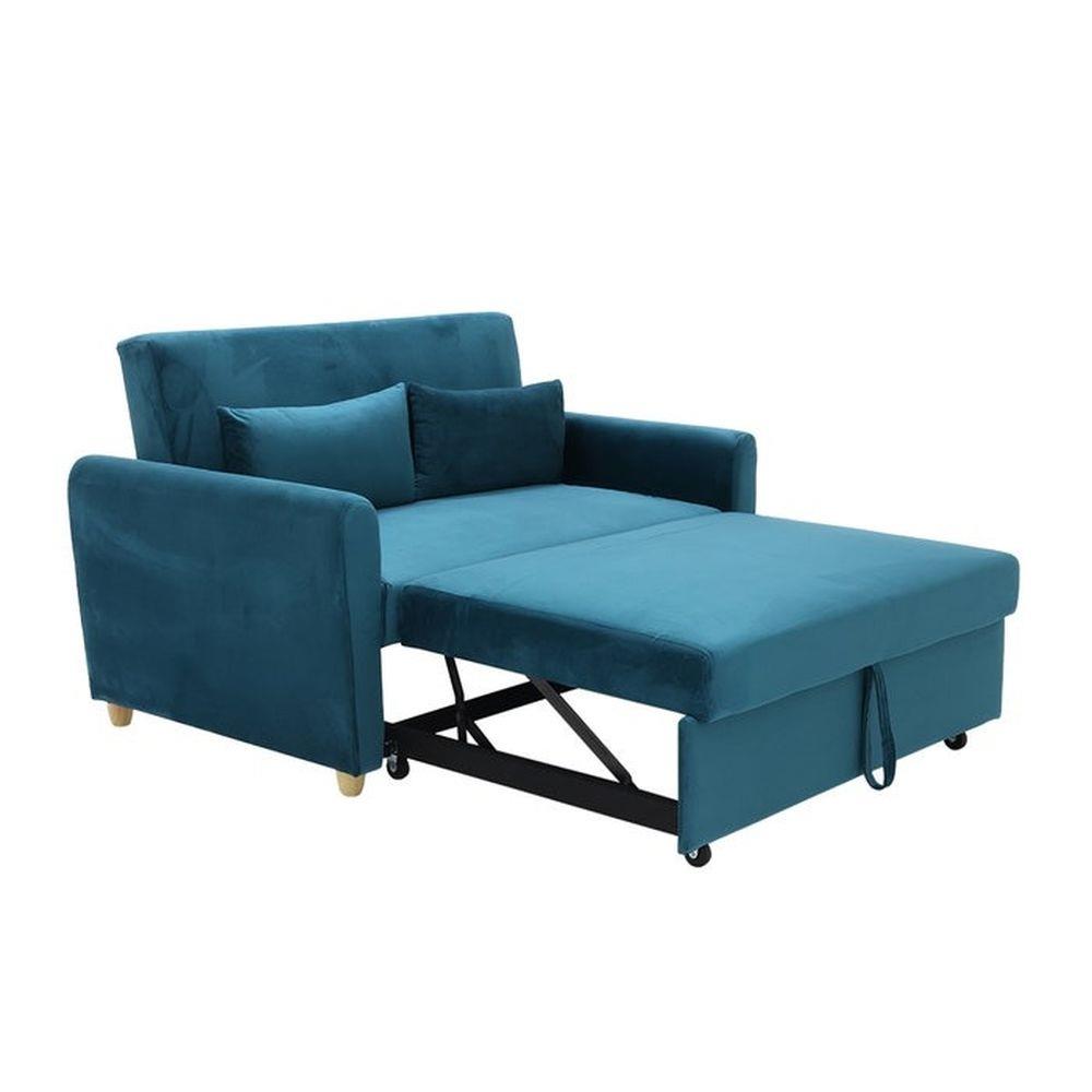 โซฟาเบด LOOMS MILLKY 19224752 สีเขียว