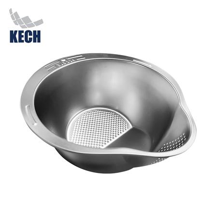 กะละมังล้างผักสเตนเลส KECH_0