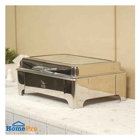 อ่างอุ่นถาดเซรามิกเหลี่ยม 2 ช่อง ฝากระจกไฮดรอลิก 8.5 ลิตร KECH_4