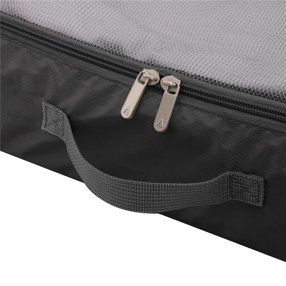 ชุดกระเป๋าจัดระเบียบ PLIM JOURNEY สีดำ (ชุด 5 ชิ้น)