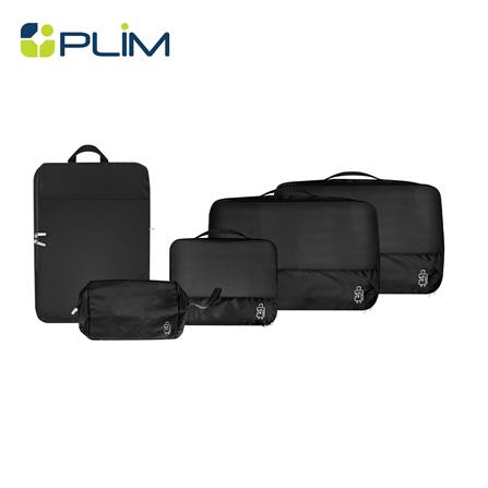 ชุดกระเป๋าจัดระเบียบ PLIM JOURNEY สีดำ (ชุด 5 ชิ้น)_1