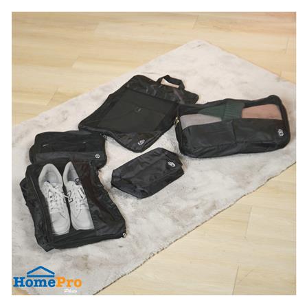 ชุดกระเป๋าจัดระเบียบ PLIM JOURNEY สีดำ (ชุด 5 ชิ้น)_9