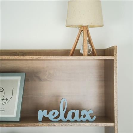 ชั้นวางของหน้าบานผสม LOOMS REINA 19214173 120 ซม. สีไม้อ่อน_4