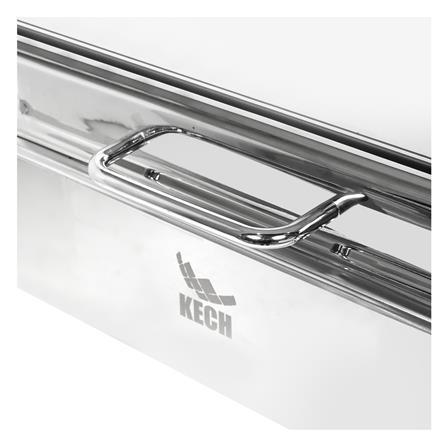 อ่างอุ่นถาดเซรามิกเหลี่ยม ฝากระจกไฮดรอลิก 9 ลิตร KECH_3