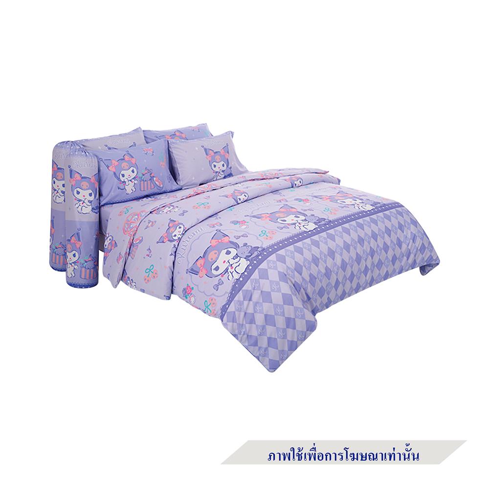 ชุดผ้าปูที่นอน 5 ฟุต 5 ชิ้น FOUNTAIN KUROMI 70107-FTC154