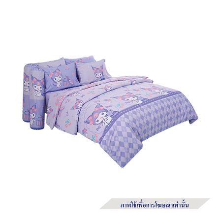 ชุดผ้าปูที่นอน 5 ฟุต 5 ชิ้น FOUNTAIN KUROMI 70107-FTC154_0