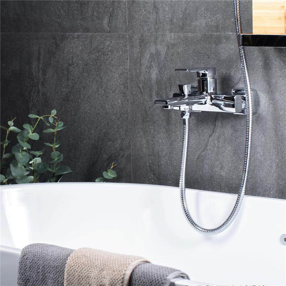 ก๊อกผสมอ่างอาบ RASLAND RA A117-A1111-V