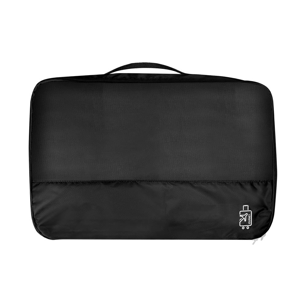 ชุดกระเป๋าจัดระเบียบ PLIM JOURNEY สีดำ (ชุด 3 ชิ้น)