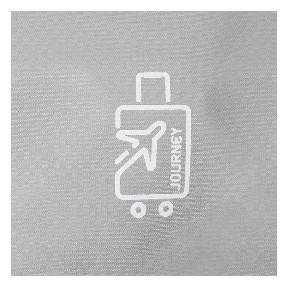 ชุดกระเป๋าจัดระเบียบ PLIM JOURNEY สีเทา (ชุด 5 ชิ้น)