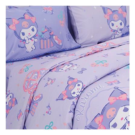 ชุดผ้าปูที่นอน 6 ฟุต 5 ชิ้น FOUNTAIN KUROMI 70106-FTC154_1