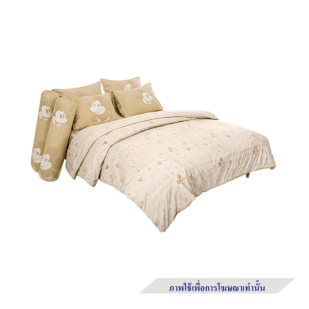 ชุดผ้าปูที่นอน 6 ฟุต 5 ชิ้น FOUNTAIN MICKEY MOUSE 70106-FTC152