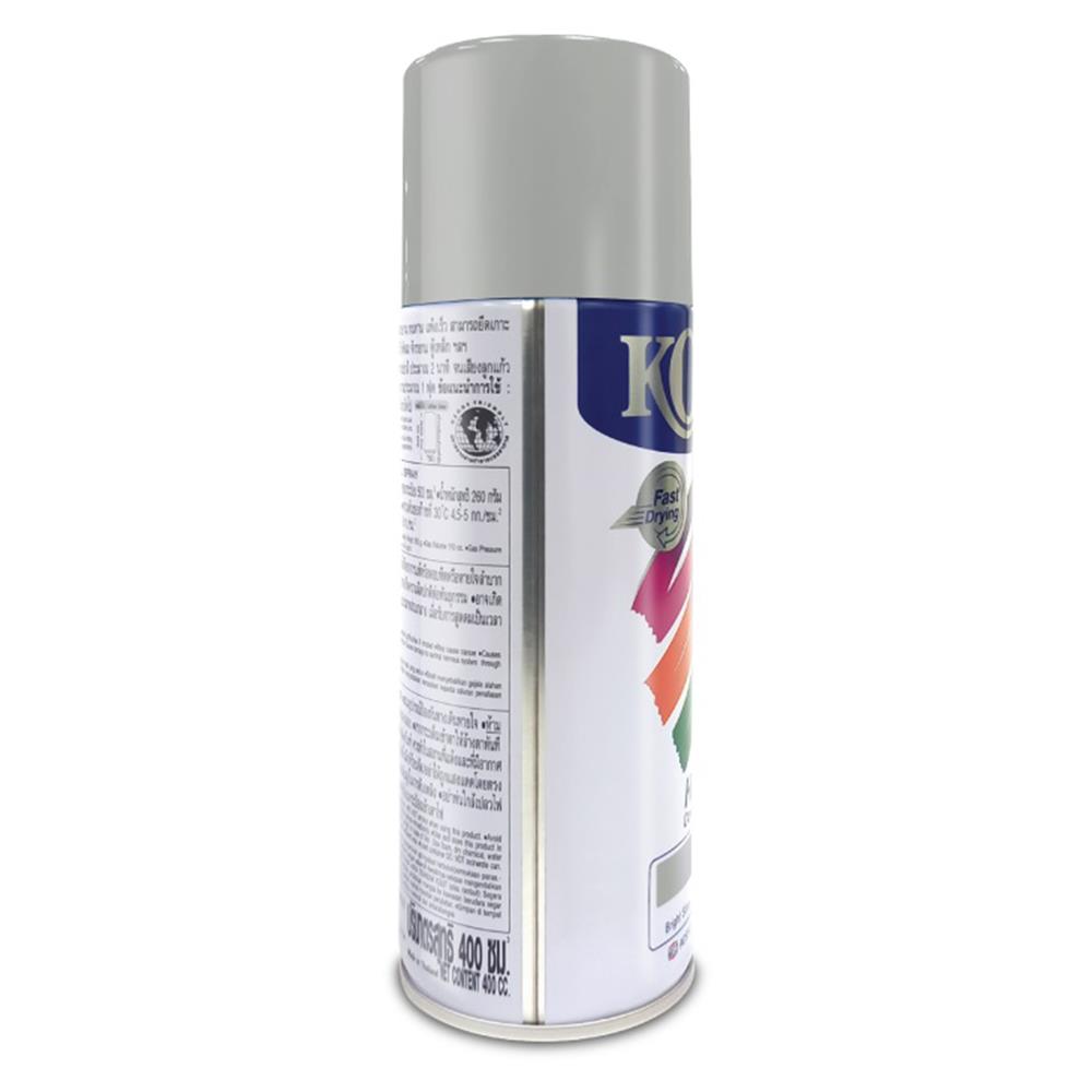 สีสเปรย์ TOA KOBE 950 สี BRIGHT SILVER 400 ซีซี