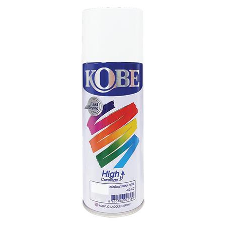 สีสเปรย์ TOA KOBE 900 สีขาว 400 ซีซี_0