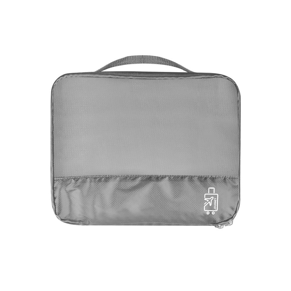 ชุดกระเป๋าจัดระเบียบ PLIM JOURNEY สีเทา (ชุด 3 ชิ้น)