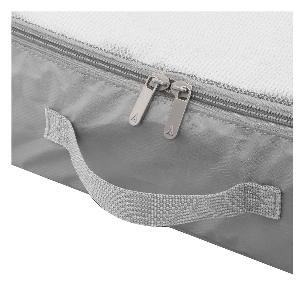 ชุดกระเป๋าจัดระเบียบ PLIM JOURNEY สีเทา (ชุด 3 ชิ้น)