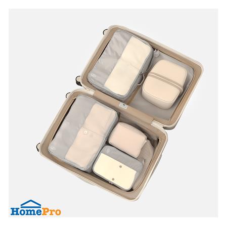 ชุดกระเป๋าจัดระเบียบ PLIM JOURNEY สีเทา (ชุด 3 ชิ้น)_7