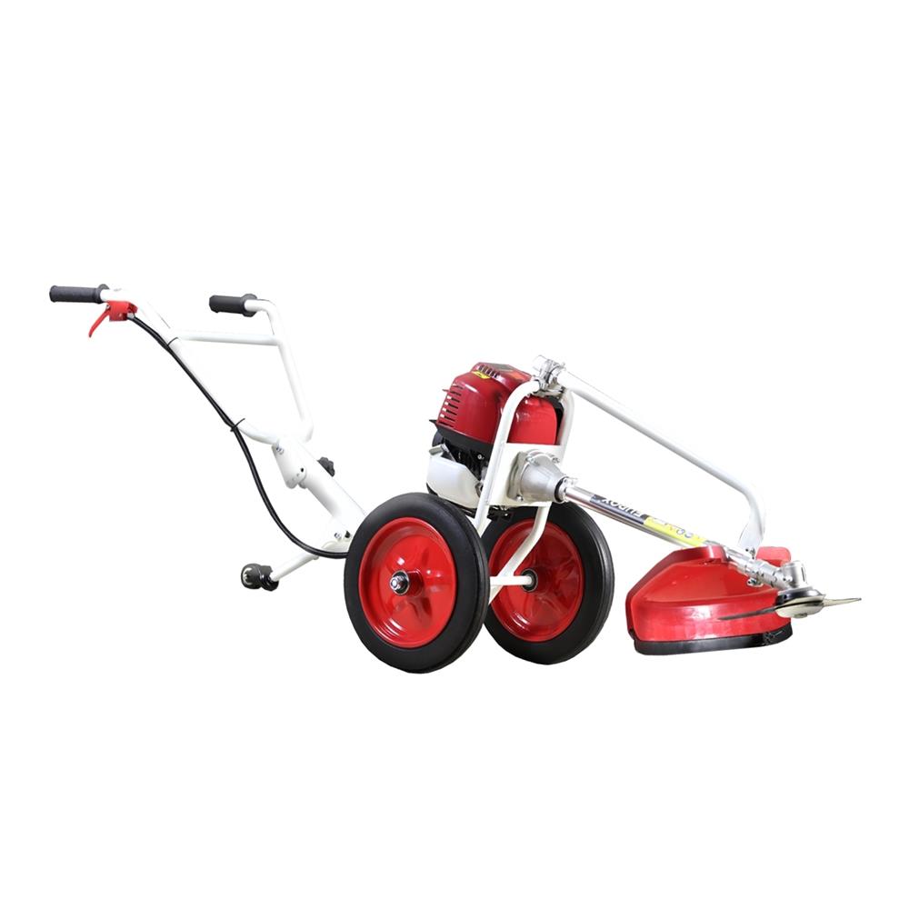 รถเข็นตัดหญ้าน้ำมัน EUROX 4 จังหวะ 2 แรงม้า