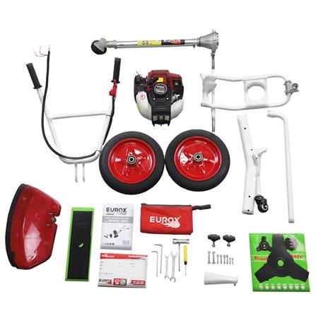 รถเข็นตัดหญ้าน้ำมัน EUROX 4 จังหวะ 2 แรงม้า_2