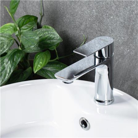 ก๊อกอ่างล้างหน้าเดี่ยว RASLAND RA A121-A777CH_2