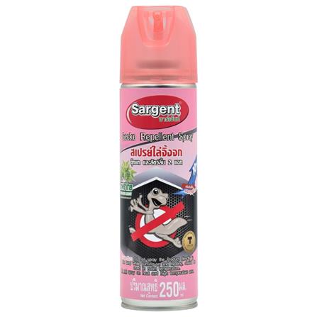 สเปรย์ไล่จิ้งจก SARGENT กลิ่นกะเพราไทย 250 มล._0