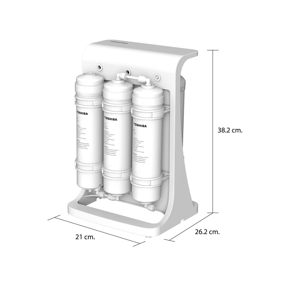 เครื่องกรองน้ำดื่ม TOSHIBA TWP-N2041UUFTH(W)