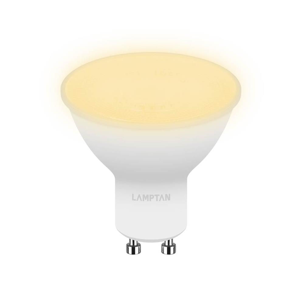 หลอด LED LAMPTAN MR16/PAR 7 วัตต์ COOL WHITE GU10