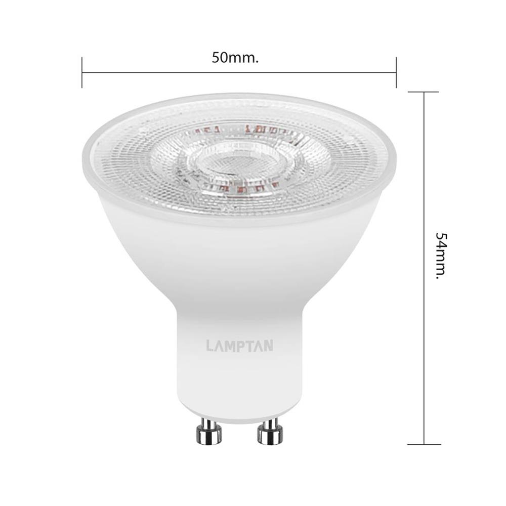 หลอด LED LAMPTAN MR16/PAR 7 วัตต์ COOL WHITE GU10