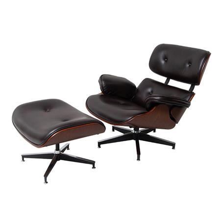 เก้าอี้พักผ่อน U-RODECOR BENELUX สีน้ำตาล_0