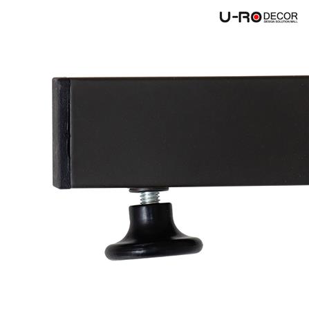 โต๊ะทำงาน U-RODECOR L-SHAPED PLUS 147 ซม. สีโอ๊ค_8