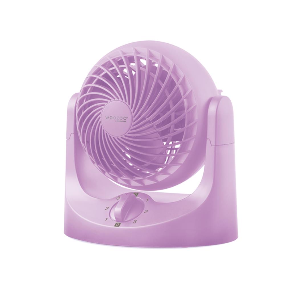 พัดลมพกพา 4 นิ้ว IRIS OHYAMA TAF-HE10 สีม่วง